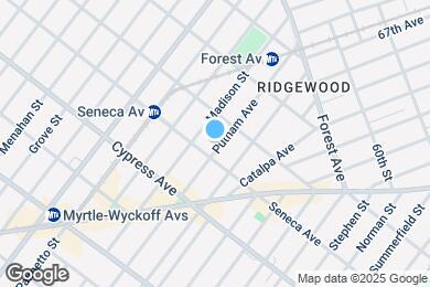 Map image of the property - Furnished room/NOT APARTMENT
