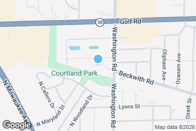 Map image of the property - 8027 W Foster Ln