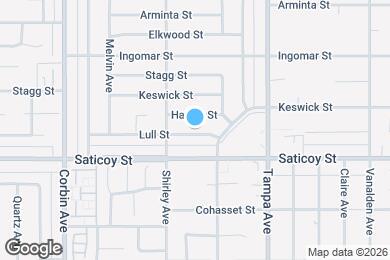Map image of the property - 19429 Lull St