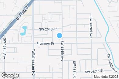 Map image of the property - 13412 SW 255th Terrace