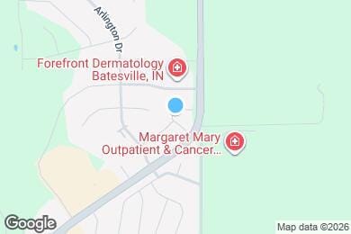 Map image of the property - 1233 Remington Park Dr