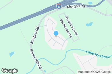 Map image of the property - 2526 Gristhaven Ln