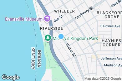 Map image of the property - 701 SE Riverside Dr
