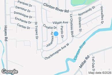 Map image of the property - 38027 Leverette Ave