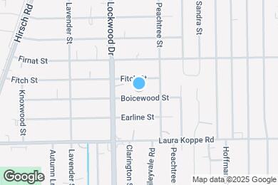 Map image of the property - 5017 Boicewood St