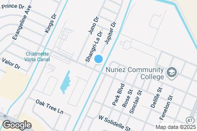 Map image of the property - 3605 Jupiter Dr