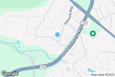 Map image of the property - 7907 Canonero Way