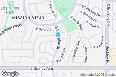 Map image of the property - 4101 S Lewiston Cir