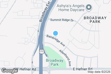 Map image of the property - 29 Bainbridge Ave