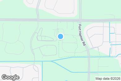 Map image of the property - 8667 Canyon Creek Trail