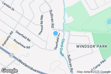 Map image of the property - 3909 Deerfield Rd