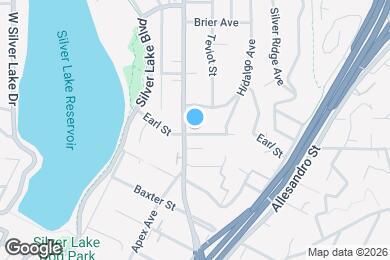 Map image of the property - 2343 Earl St