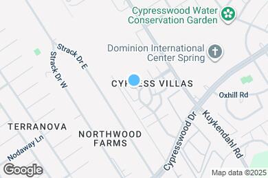 Map image of the property - 4486 W Cypress Villas Dr