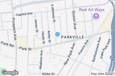 Map image of the property - 18 S Whitney St