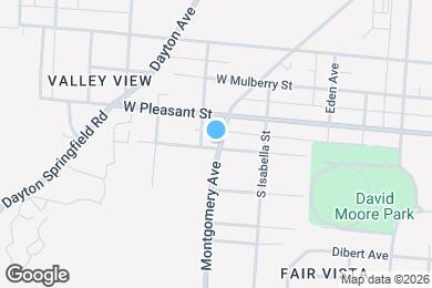Map image of the property - 1454 W Clark St