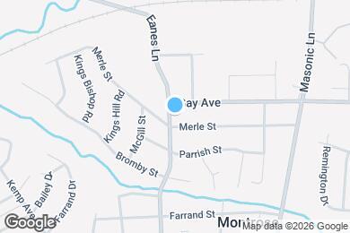 Map image of the property - 4423 Eanes Ln