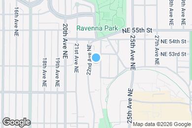 Map image of the property - 8BR Ravenna Home Steps from UW – Ideal for Groups!