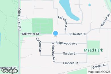 Map image of the property - 1670 Stillwater St