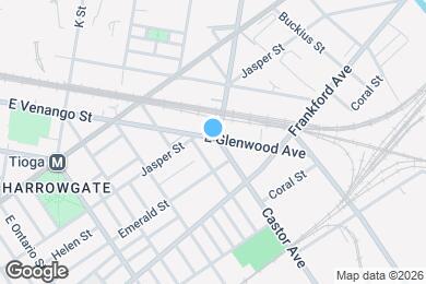 Map image of the property - 1918 Castor Ave