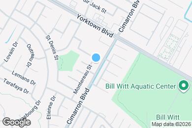 Map image of the property - 7610 Montereau St