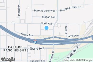 Map image of the property - 2320 Piercy Way