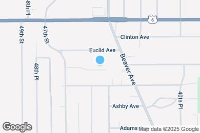 Map image of the property - 4415 Amick Ave