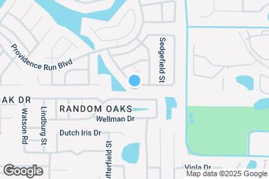 Map image of the property - 1722 Wakefield Dr