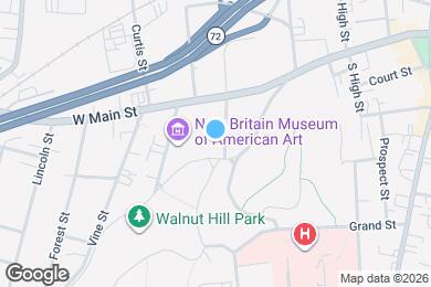 Map image of the property - 45 Park Pl