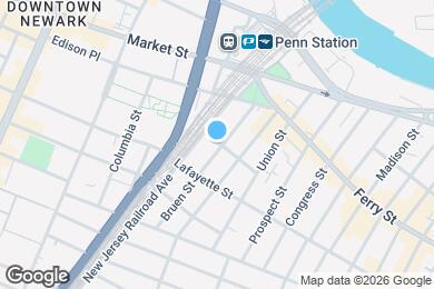 Map image of the property - 39 Bruen St