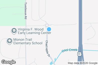 Map image of the property - The Carlyle at Chatham Hills