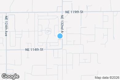 Map image of the property - 11505 NE 131st Pl