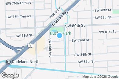 Map image of the property - 6425 SW 82nd St