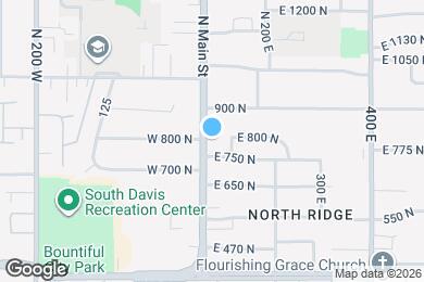 Map image of the property - 820 N Main St