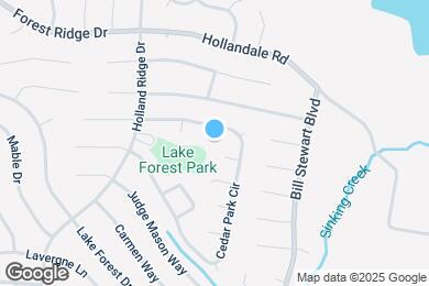 Map image of the property - 205 Babe Ruth Cove