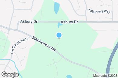 Map image of the property - 963 Asborough Ct