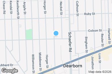 Map image of the property - 5110 Maple St