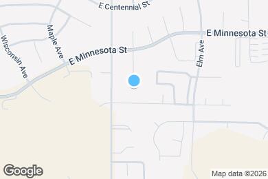 Map image of the property - 4232 Winfield St