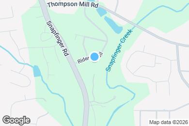 Map image of the property - 3140 Riders Trail