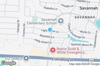 Map image of the property - 928 Lighthouse Ln