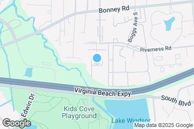 Map image of the property - Woodshire Apartments