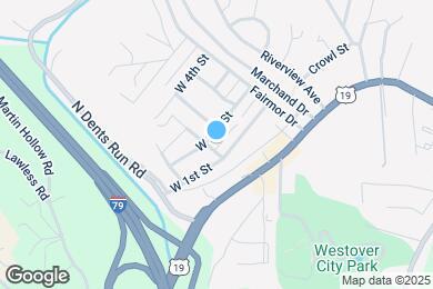 Map image of the property - 102 Lough St
