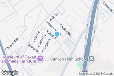 Map image of the property - 224 Anhalt Dr
