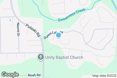 Map image of the property - 12248 Pebble Point Dr W