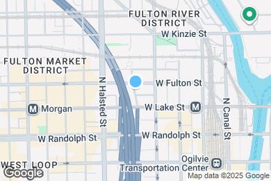 Map image of the property - 307 N Union Ave