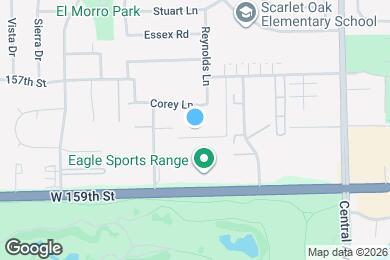 Map image of the property - 5834 158th Pl