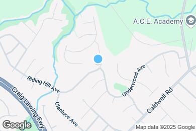 Map image of the property - 14203 Riding Hill Ave
