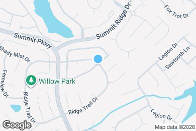 Map image of the property - 201 Clearmeadow Dr