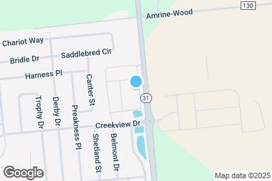 Map image of the property - 2501 Mcclouds Sq