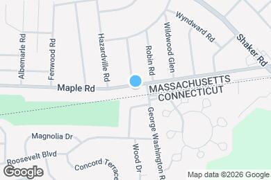 Map image of the property - 557 Maple Rd