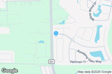 Map image of the property - 2258 Meadow Oak Cir